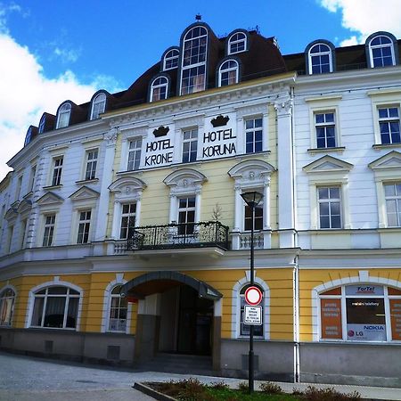 Hotel Koruna Jeseník Esterno foto