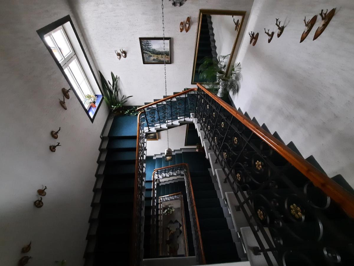 Hotel Koruna Jeseník Esterno foto