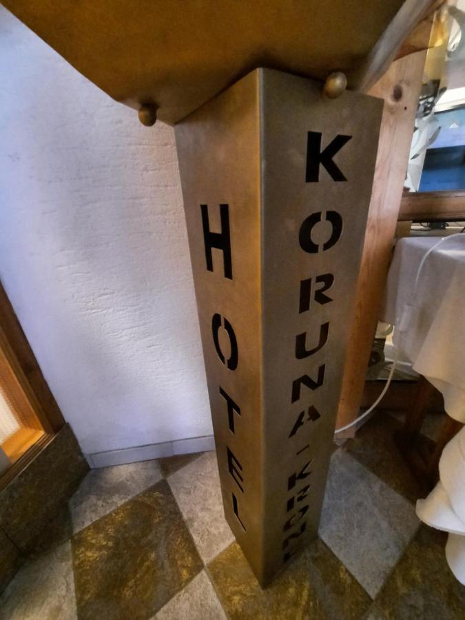 Hotel Koruna Jeseník Esterno foto