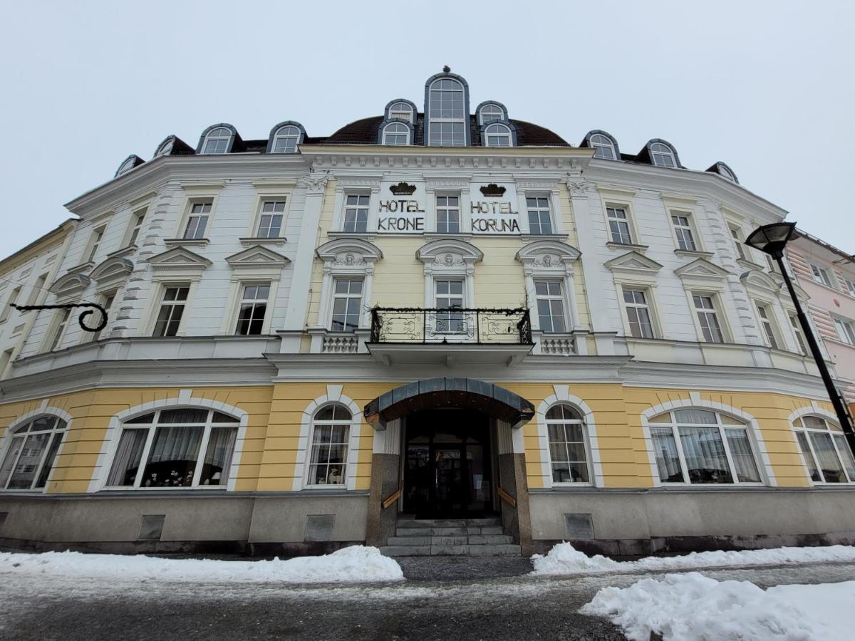 Hotel Koruna Jeseník Esterno foto