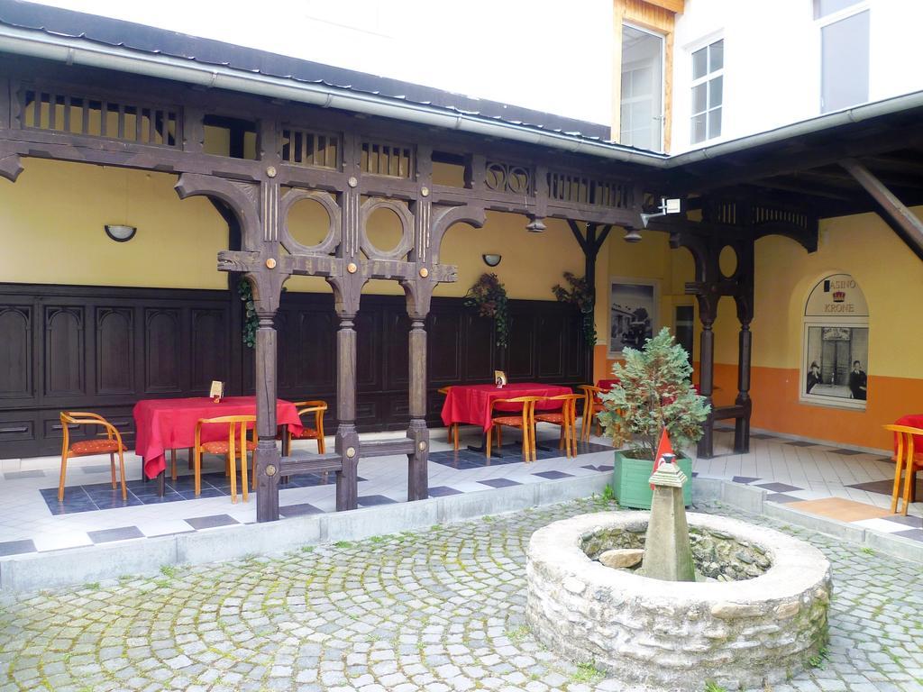 Hotel Koruna Jeseník Esterno foto