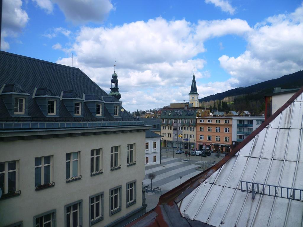 Hotel Koruna Jeseník Esterno foto