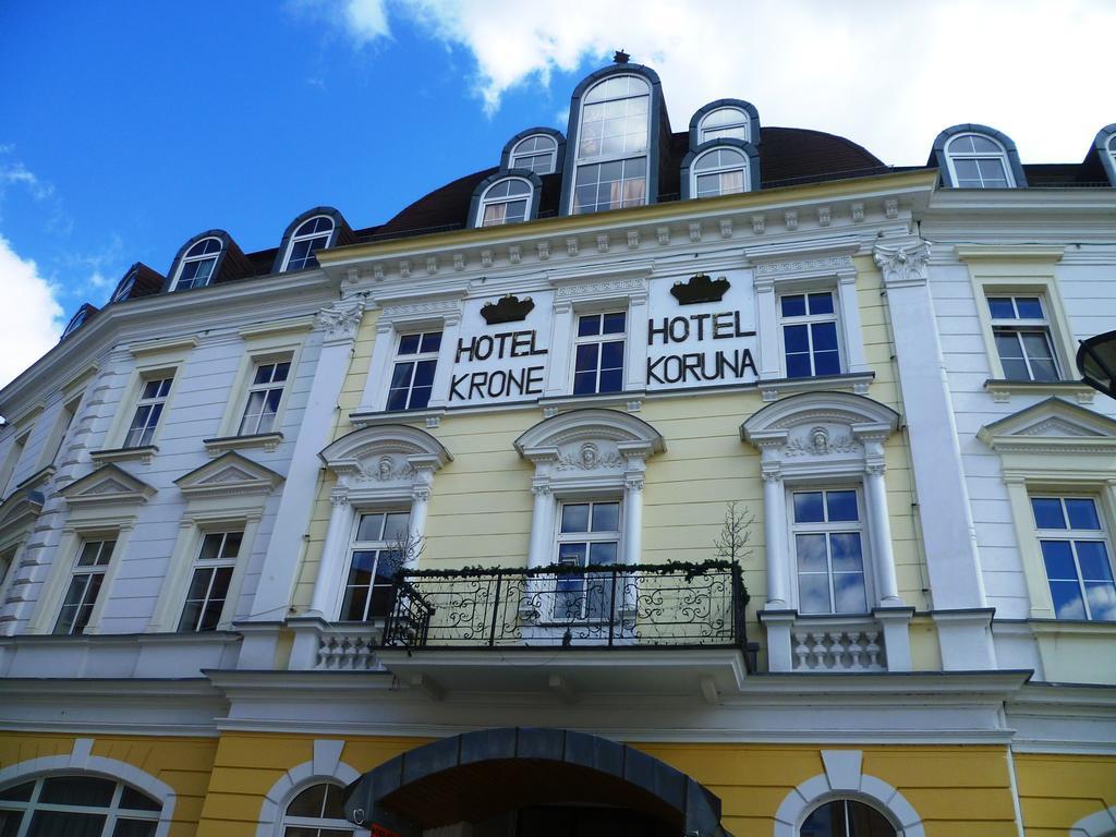 Hotel Koruna Jeseník Esterno foto