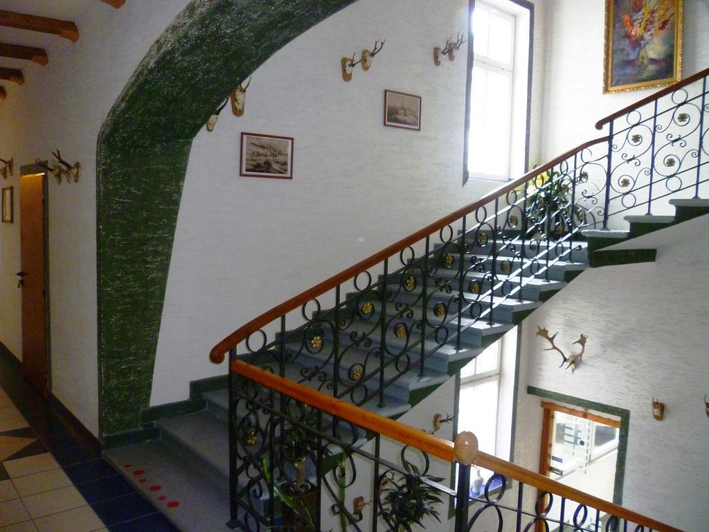 Hotel Koruna Jeseník Esterno foto