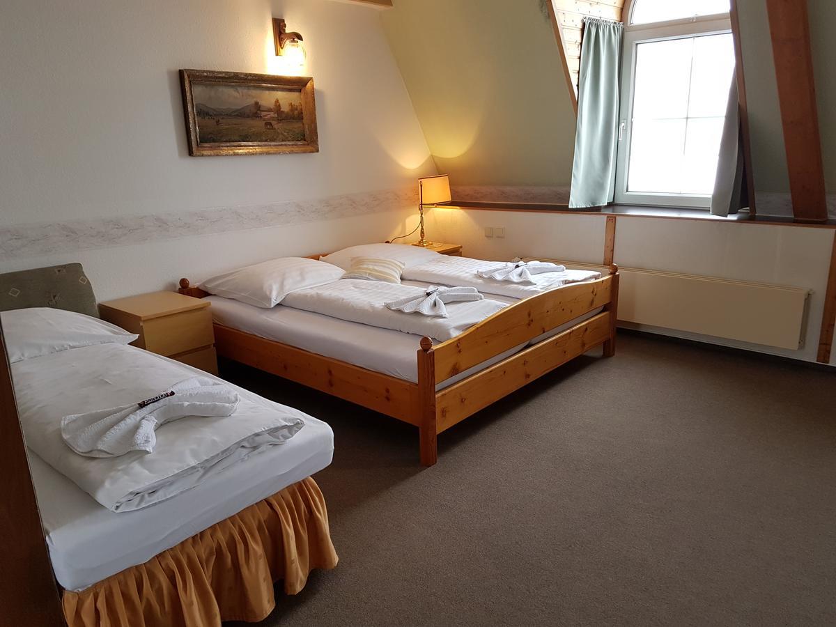 Hotel Koruna Jeseník Esterno foto