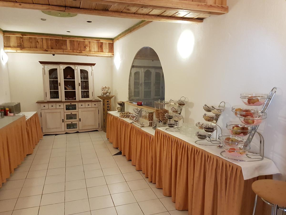Hotel Koruna Jeseník Esterno foto